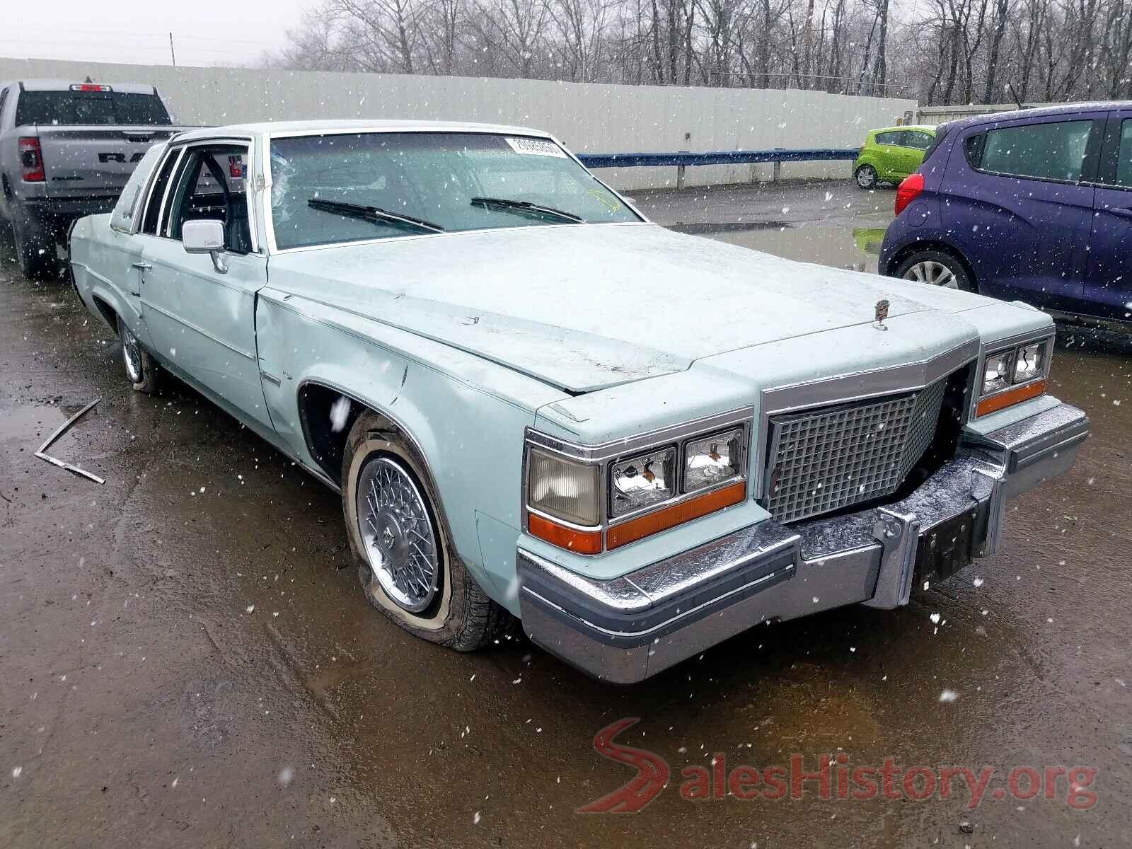 3C4NJCAB7JT438863 1981 CADILLAC DEVILLE