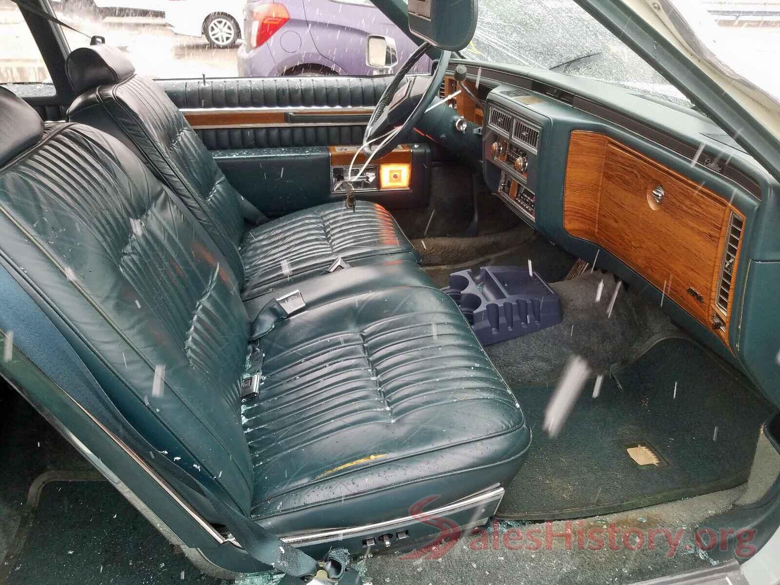 3C4NJCAB7JT438863 1981 CADILLAC DEVILLE