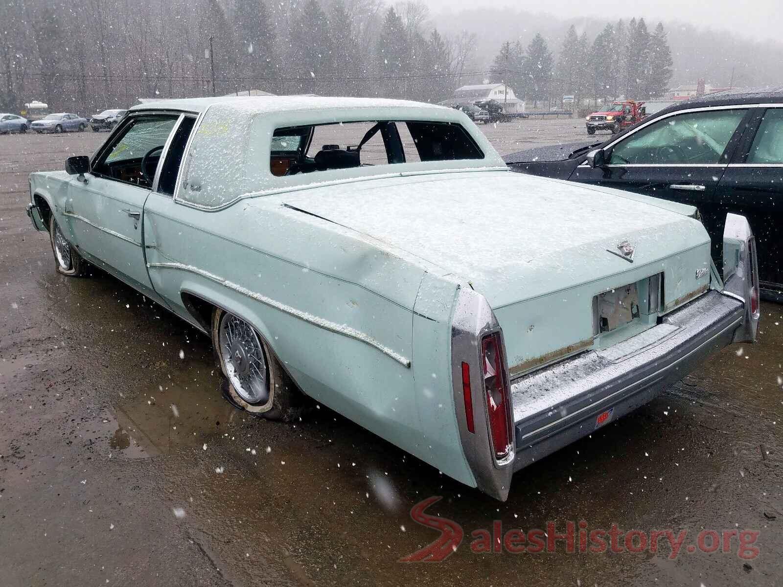 3C4NJCAB7JT438863 1981 CADILLAC DEVILLE