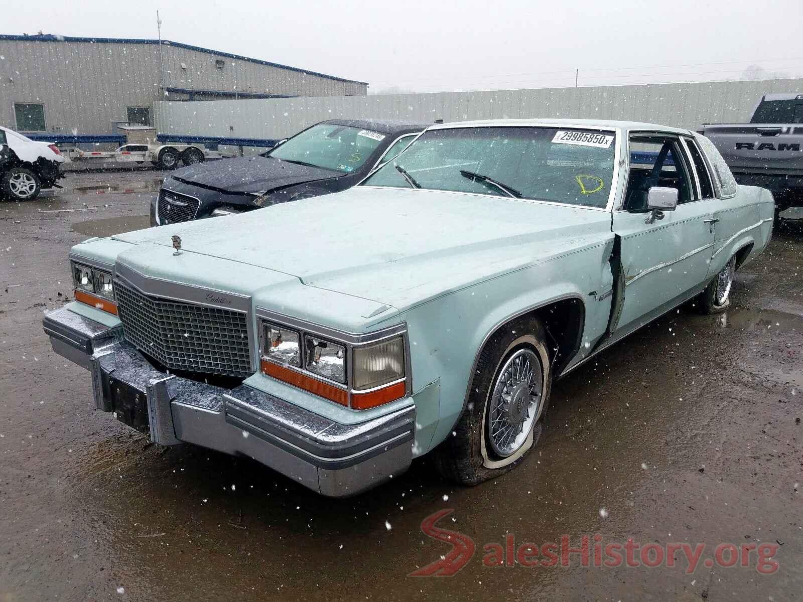 3C4NJCAB7JT438863 1981 CADILLAC DEVILLE