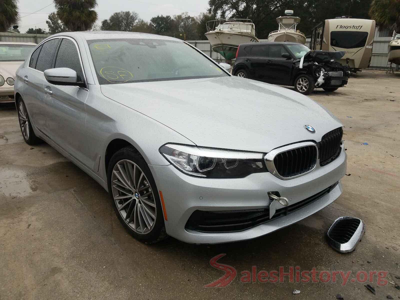 WBAJA5C57KG901184 2019 BMW 5 SERIES