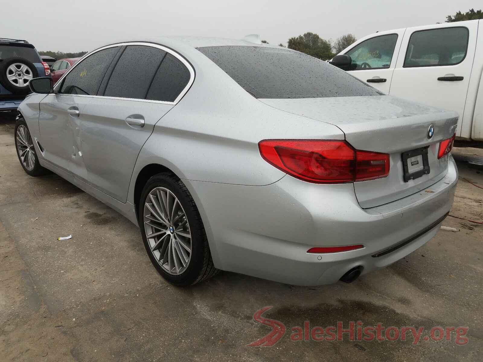 WBAJA5C57KG901184 2019 BMW 5 SERIES