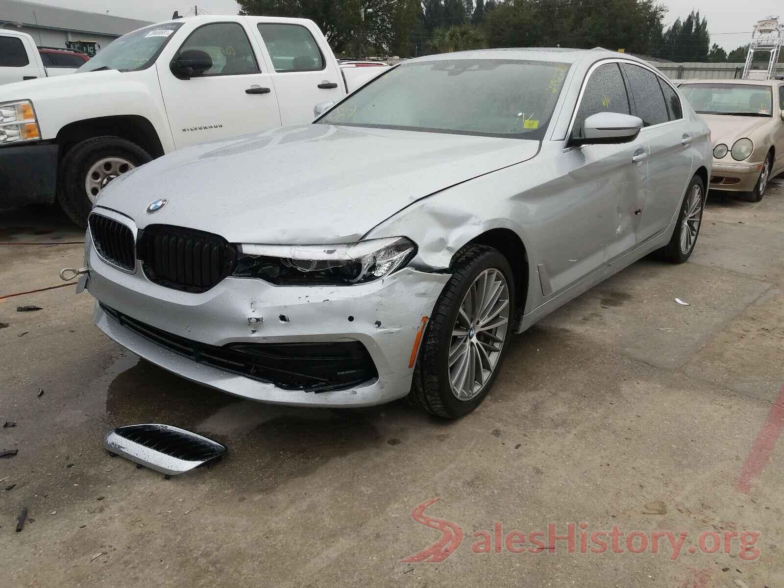 WBAJA5C57KG901184 2019 BMW 5 SERIES