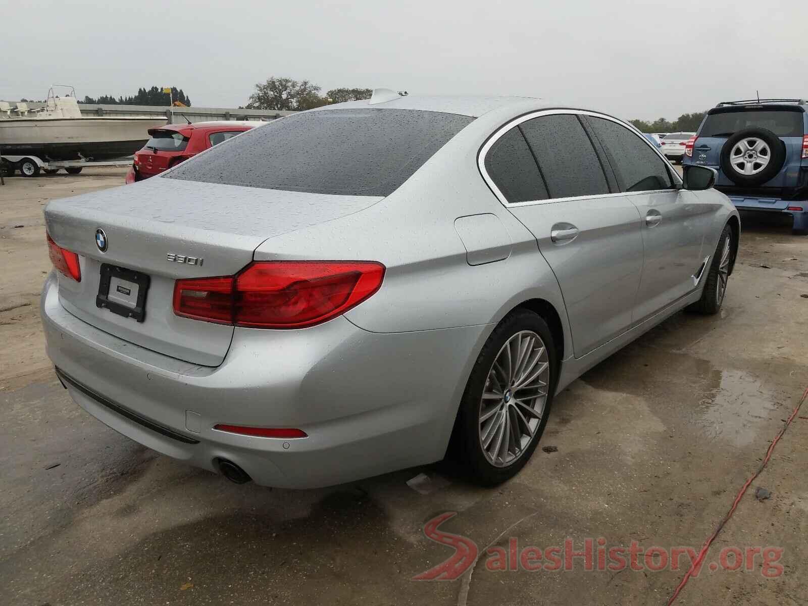 WBAJA5C57KG901184 2019 BMW 5 SERIES