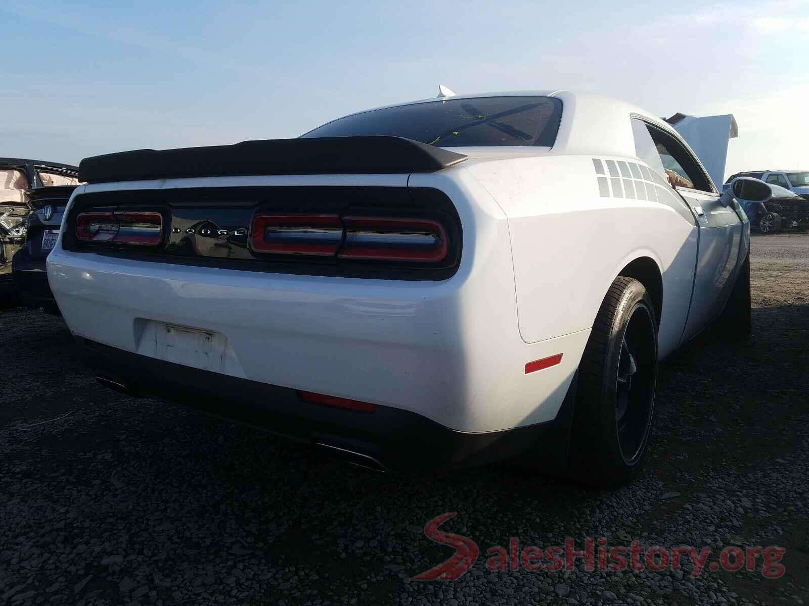 2C3CDZAG1HH624449 2017 DODGE CHALLENGER