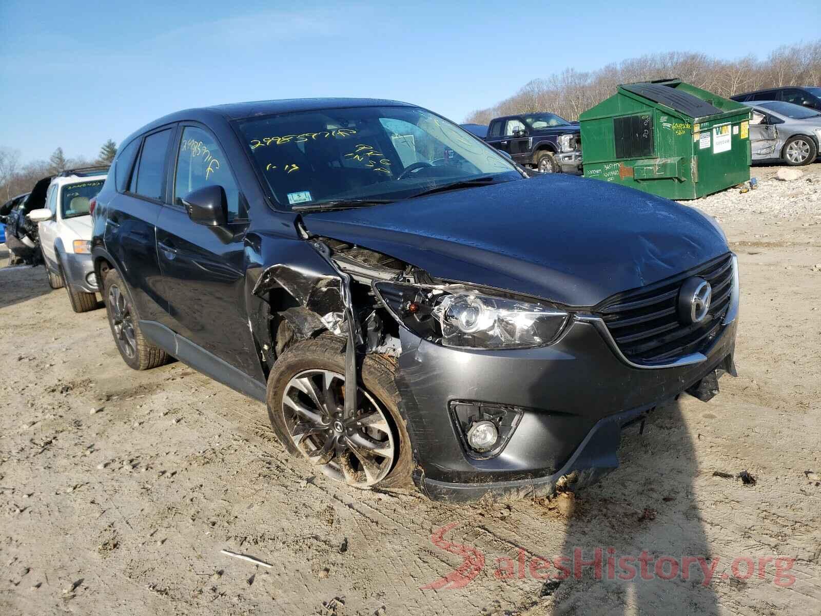 JM3KE4DY9G0751097 2016 MAZDA CX-5