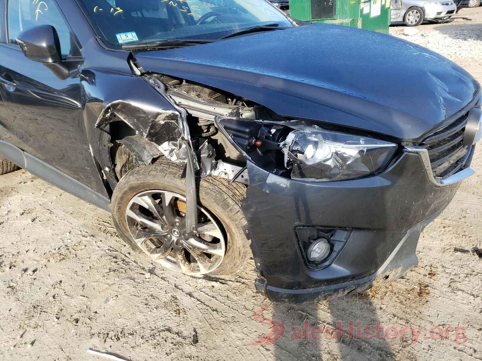 JM3KE4DY9G0751097 2016 MAZDA CX-5