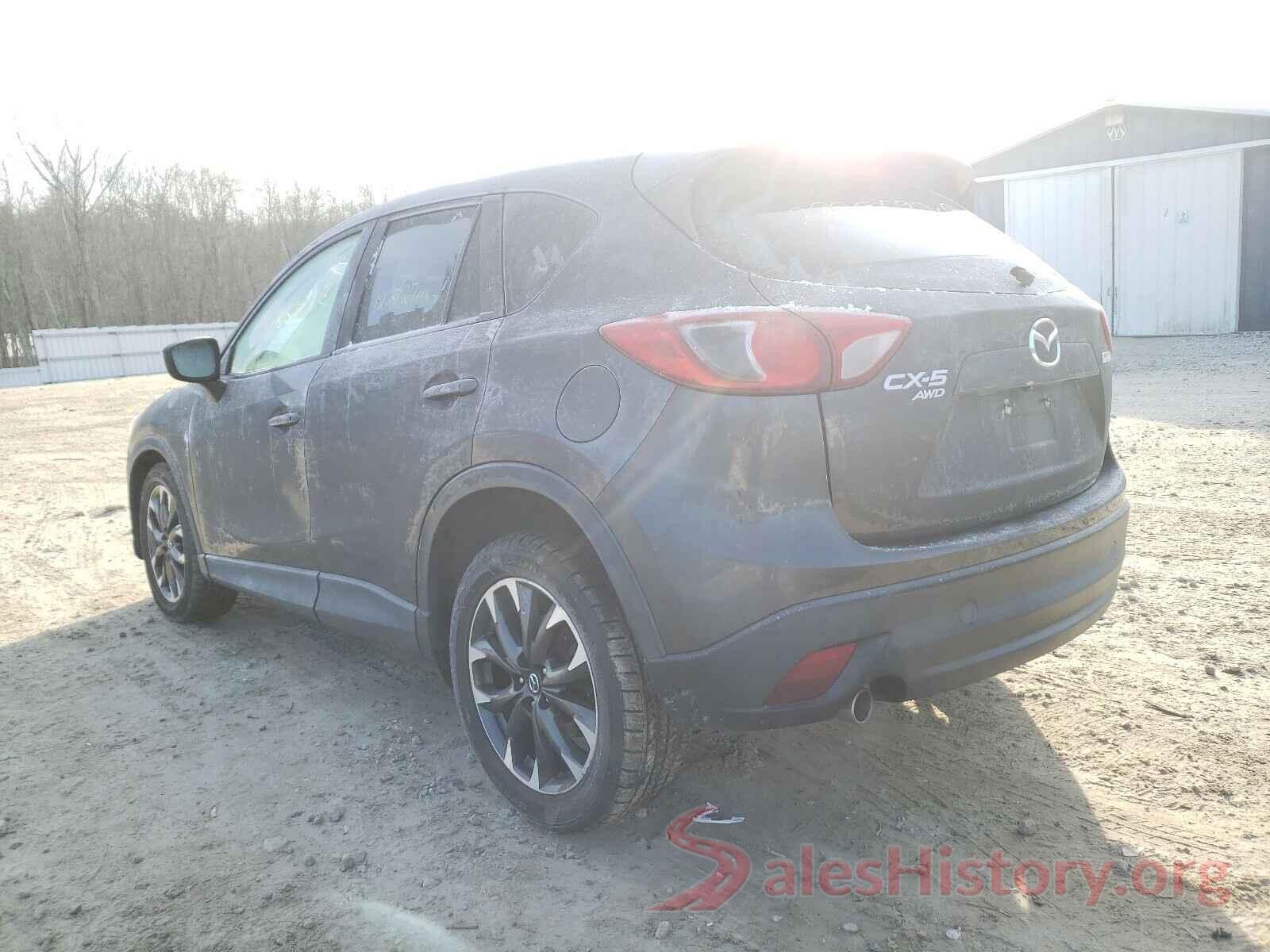 JM3KE4DY9G0751097 2016 MAZDA CX-5