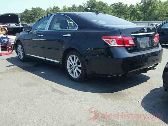 KNMAT2MT0GP612258 2011 LEXUS ES350