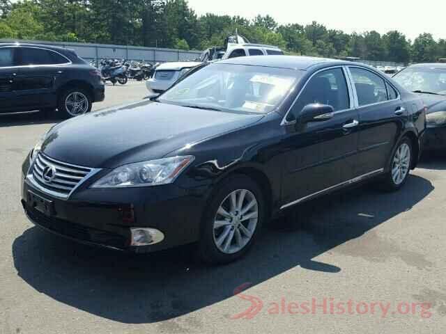 KNMAT2MT0GP612258 2011 LEXUS ES350