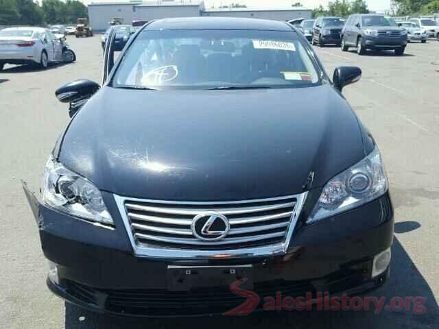 KNMAT2MT0GP612258 2011 LEXUS ES350