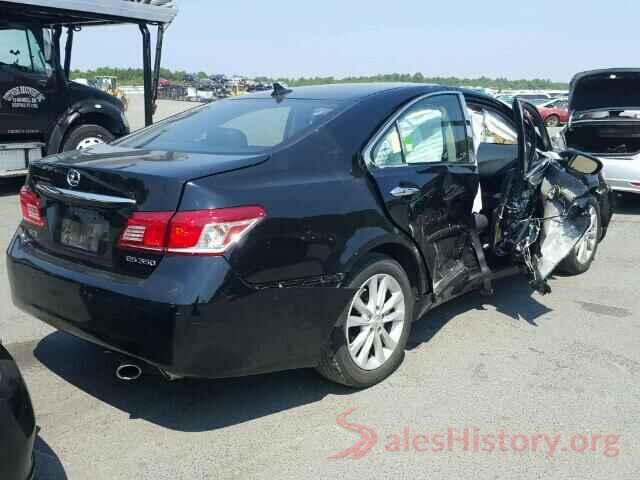 KNMAT2MT0GP612258 2011 LEXUS ES350