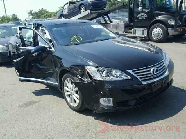 KNMAT2MT0GP612258 2011 LEXUS ES350