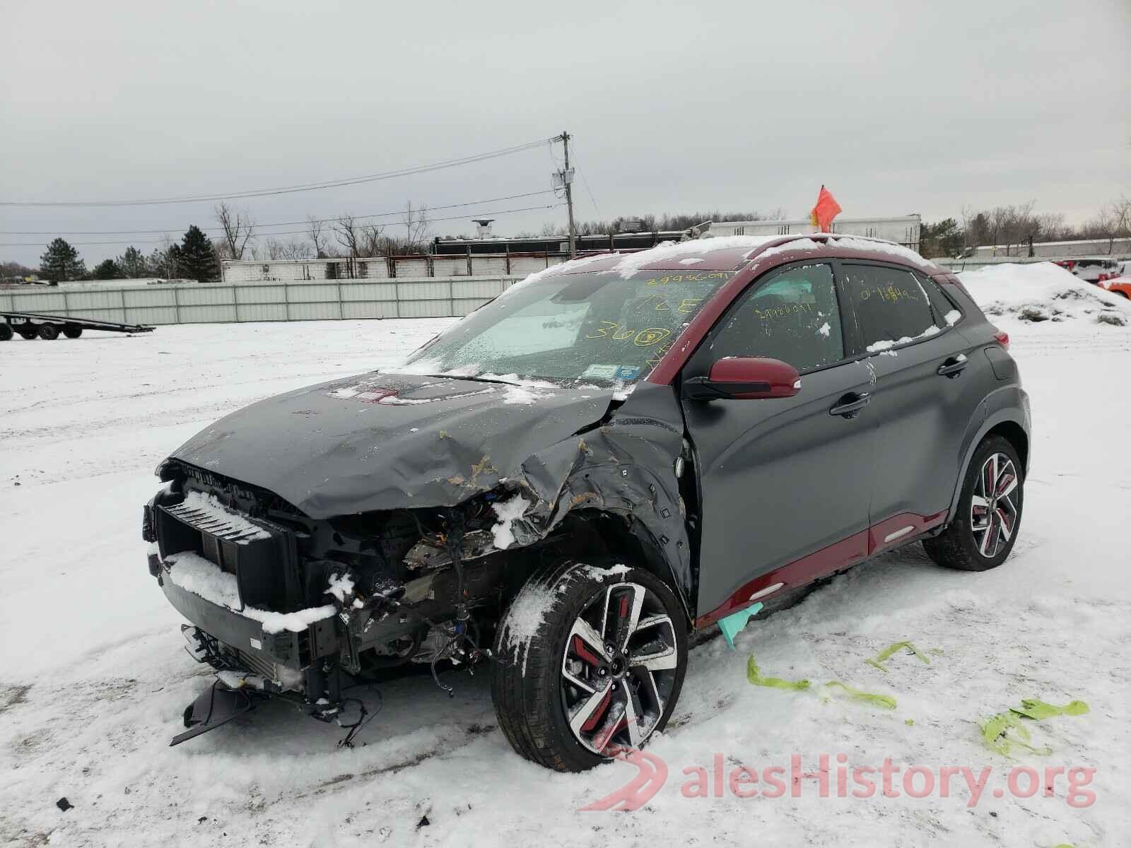 KM8K5CA54KU310746 2019 HYUNDAI KONA