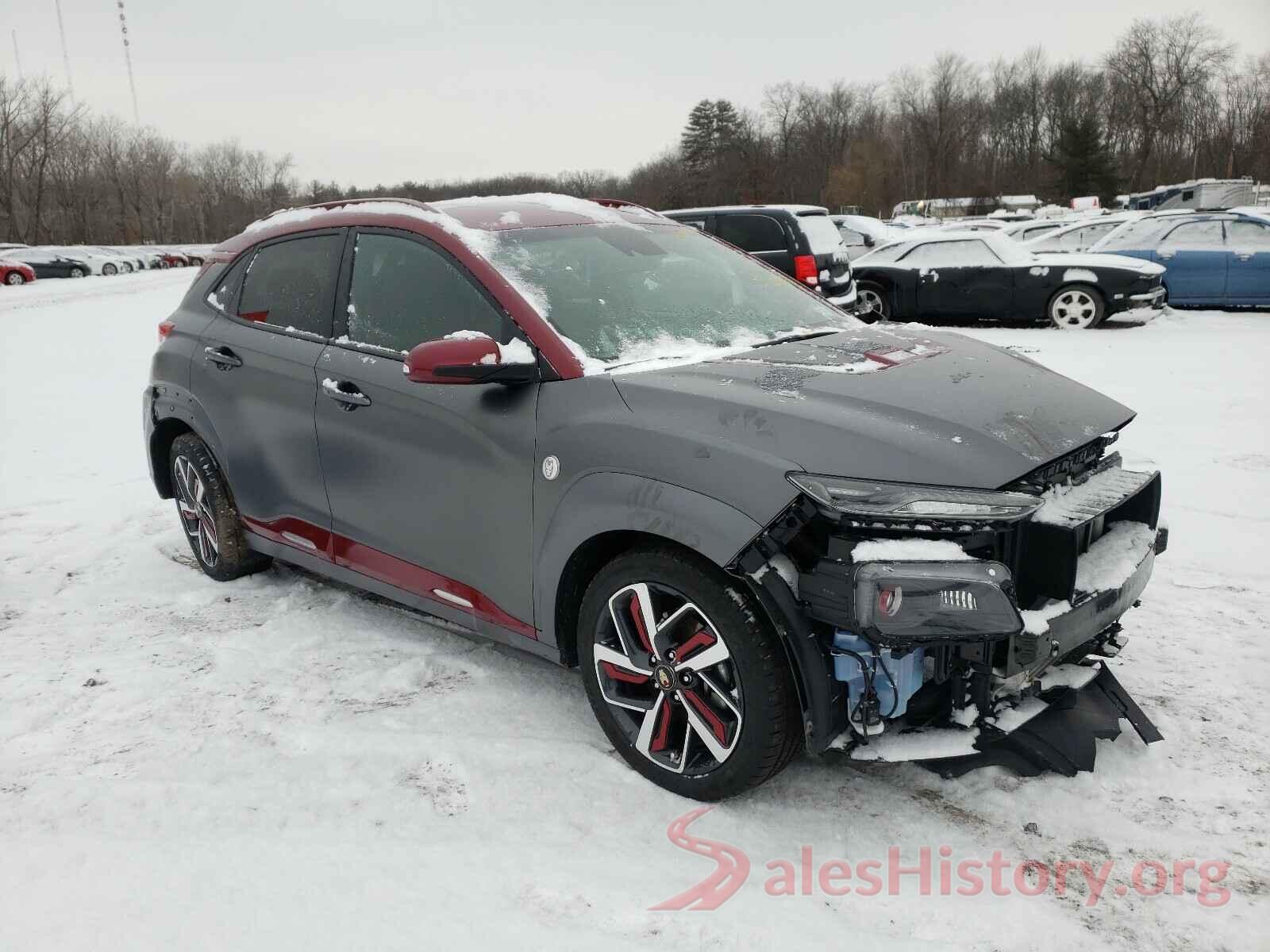 KM8K5CA54KU310746 2019 HYUNDAI KONA