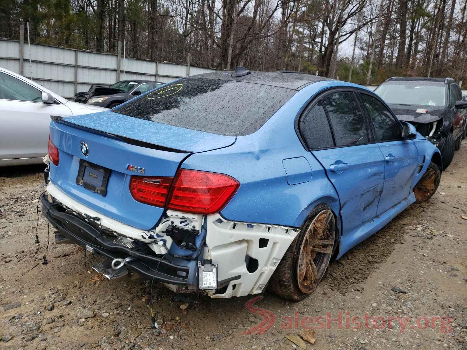 3FA6P0HD1LR144759 2015 BMW M3