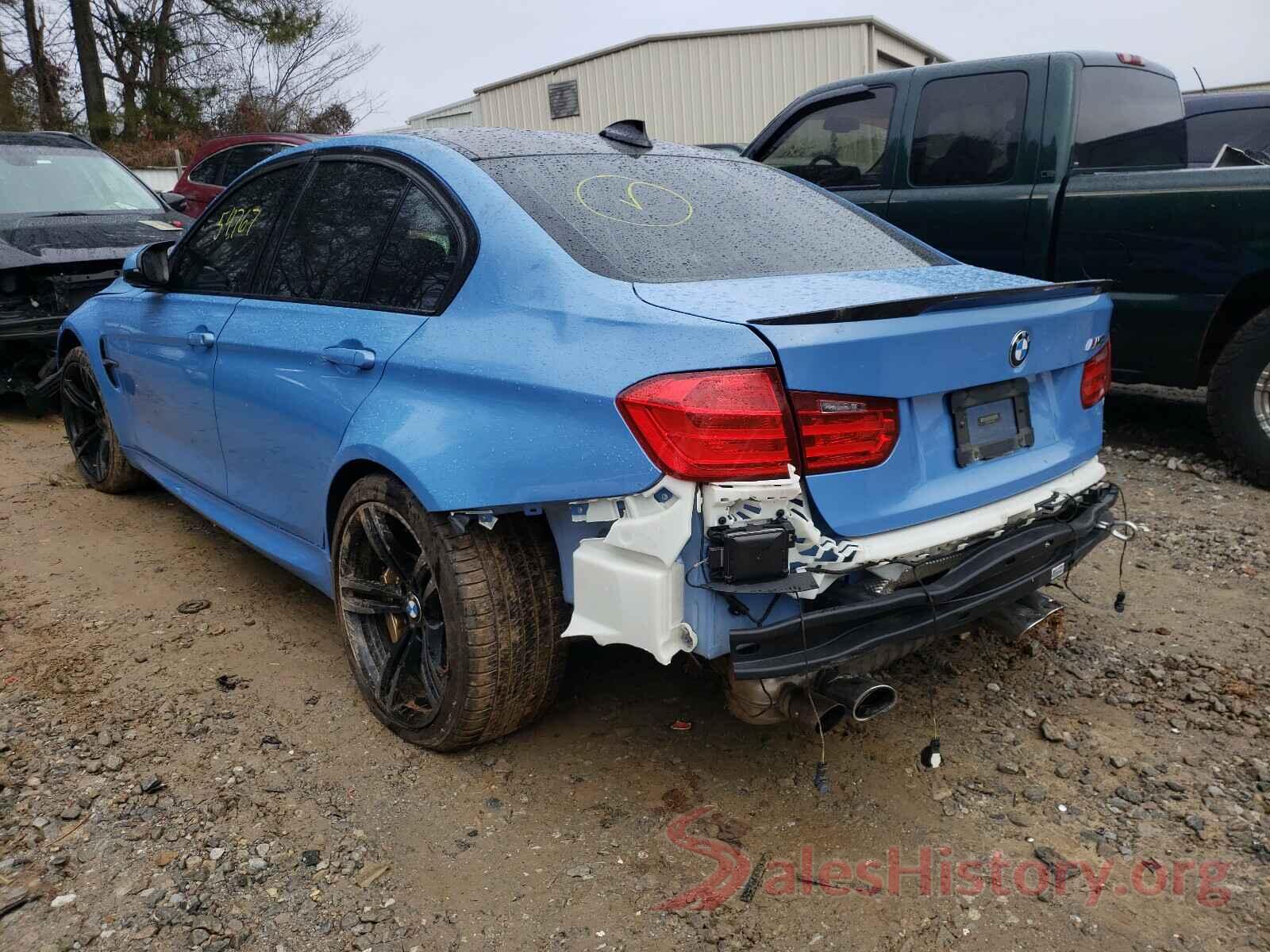 3FA6P0HD1LR144759 2015 BMW M3