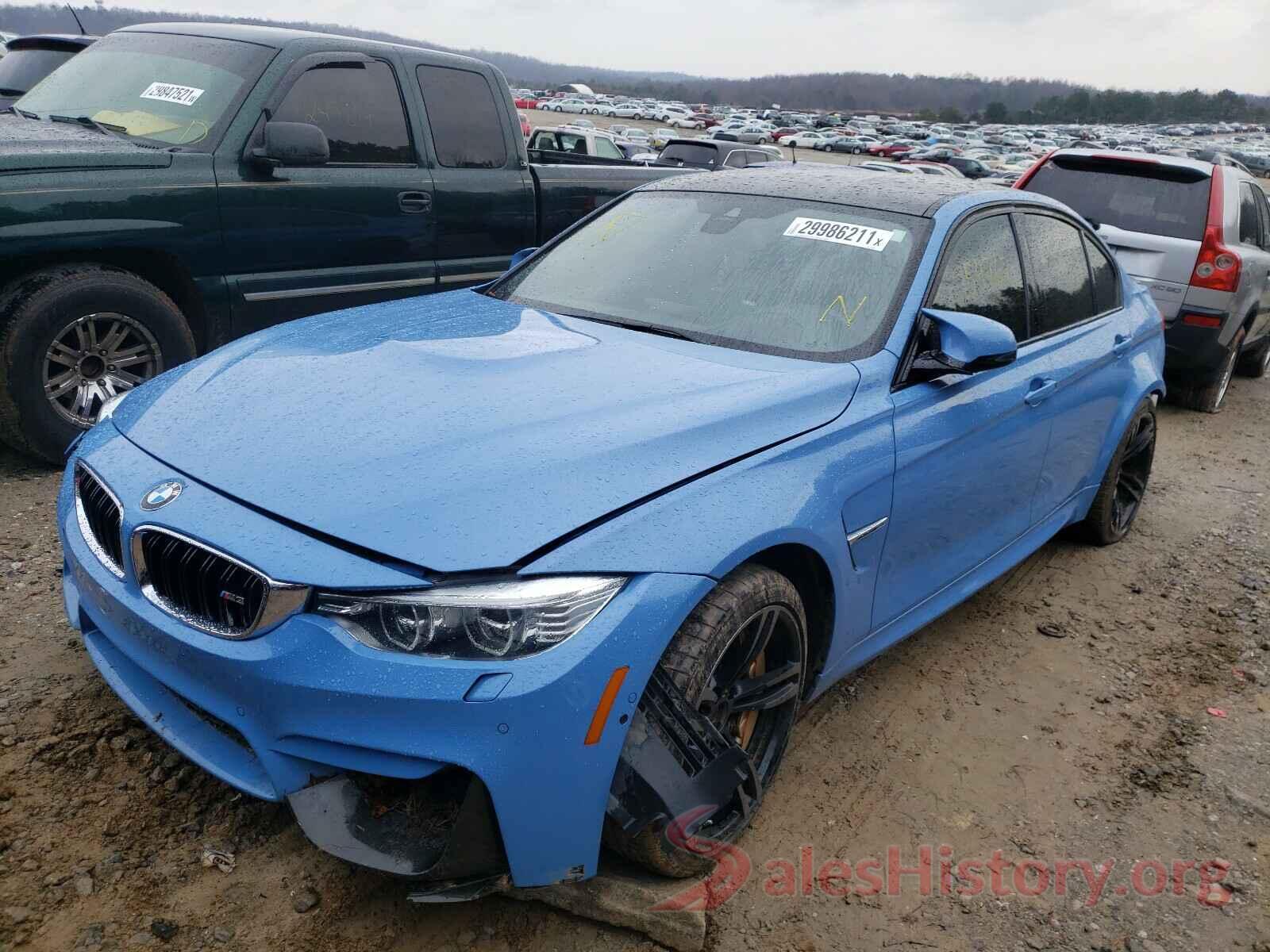 3FA6P0HD1LR144759 2015 BMW M3