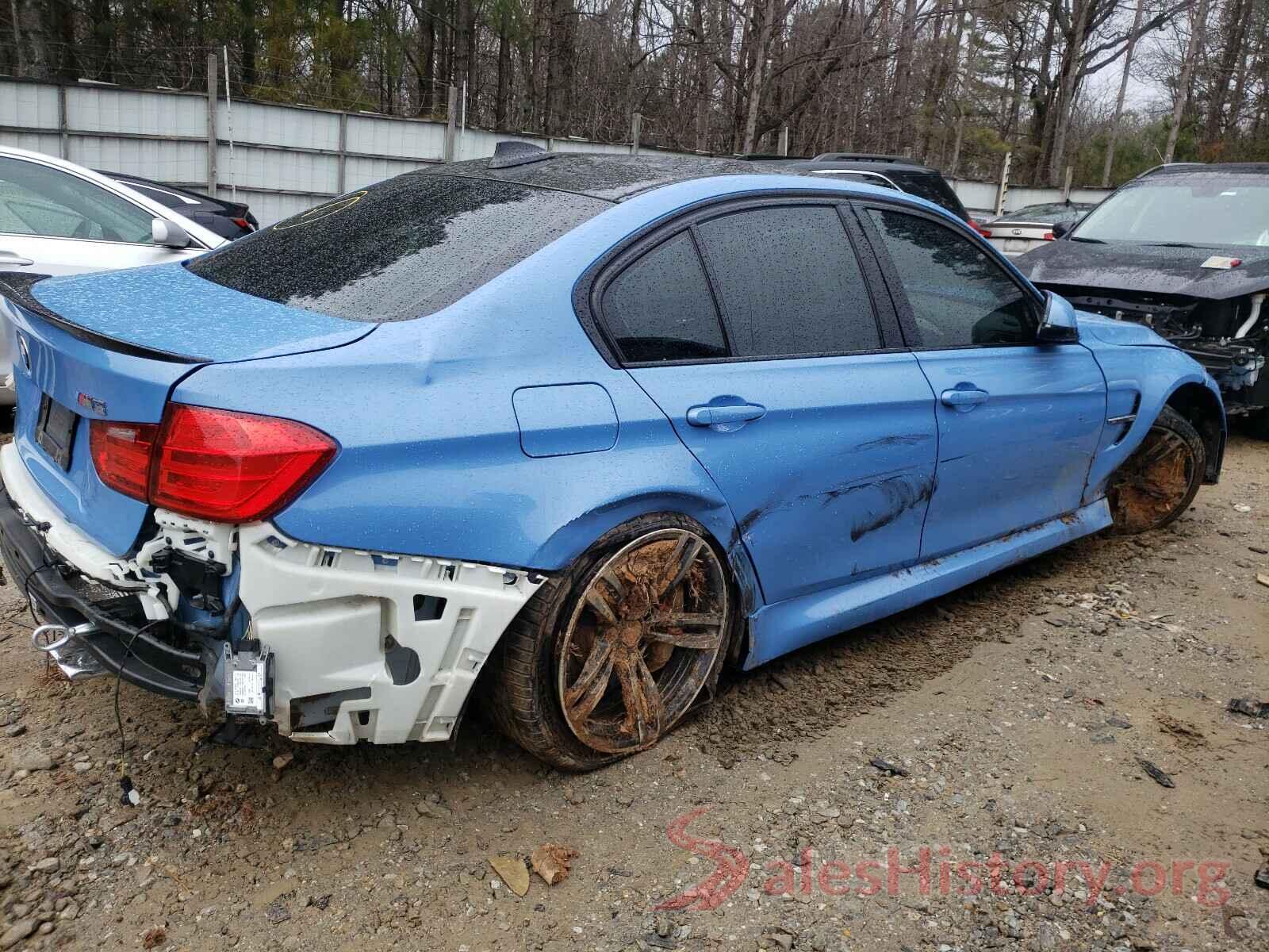 3FA6P0HD1LR144759 2015 BMW M3