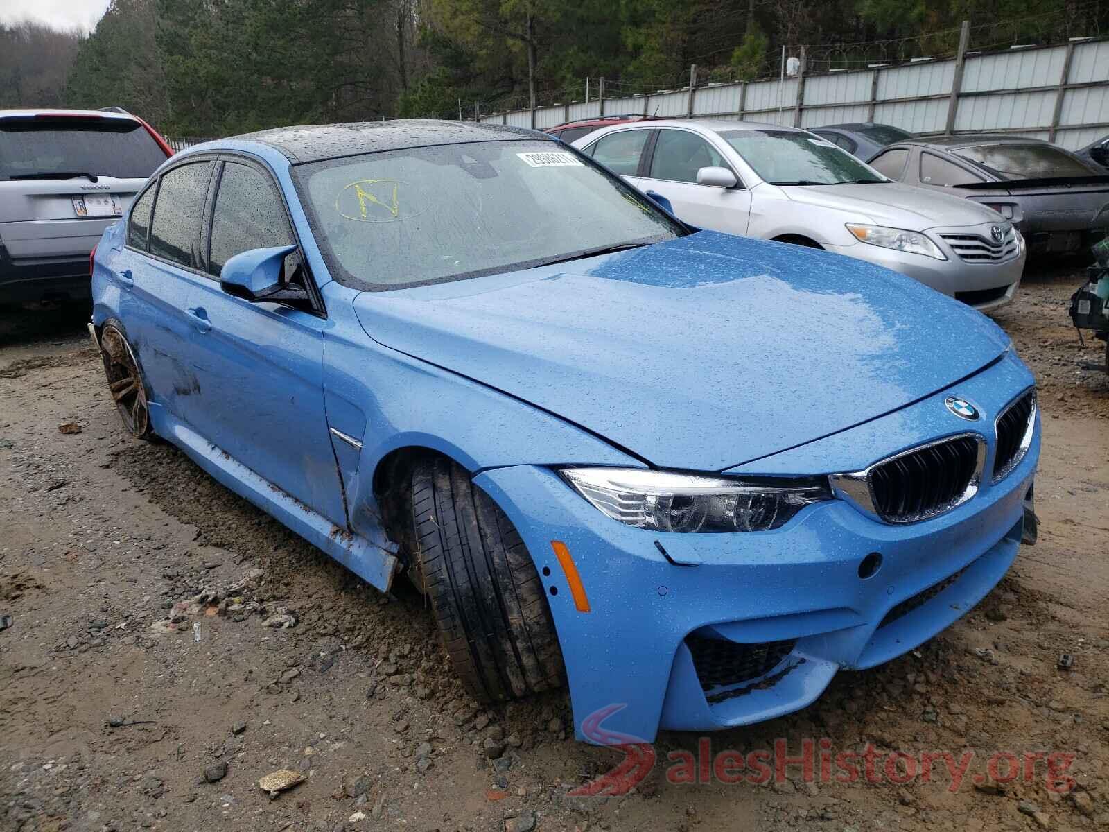 3FA6P0HD1LR144759 2015 BMW M3