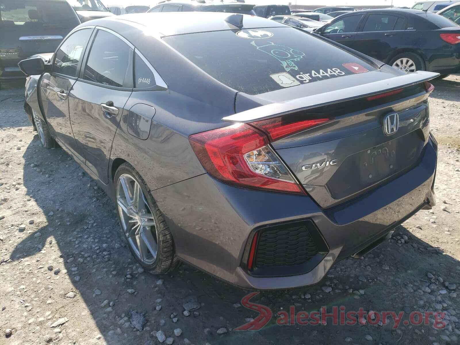 ML32F3FJ5JHF08059 2018 HONDA CIVIC