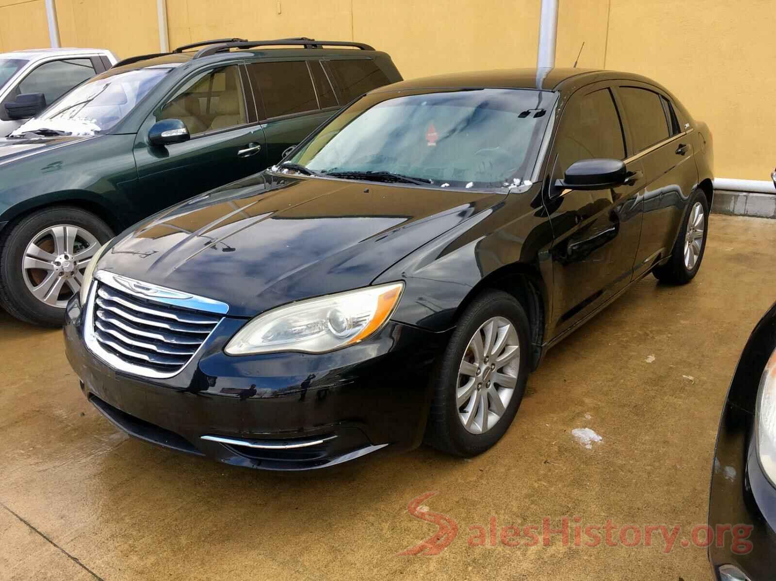 5TFRX5GN2HX083631 2011 CHRYSLER 200