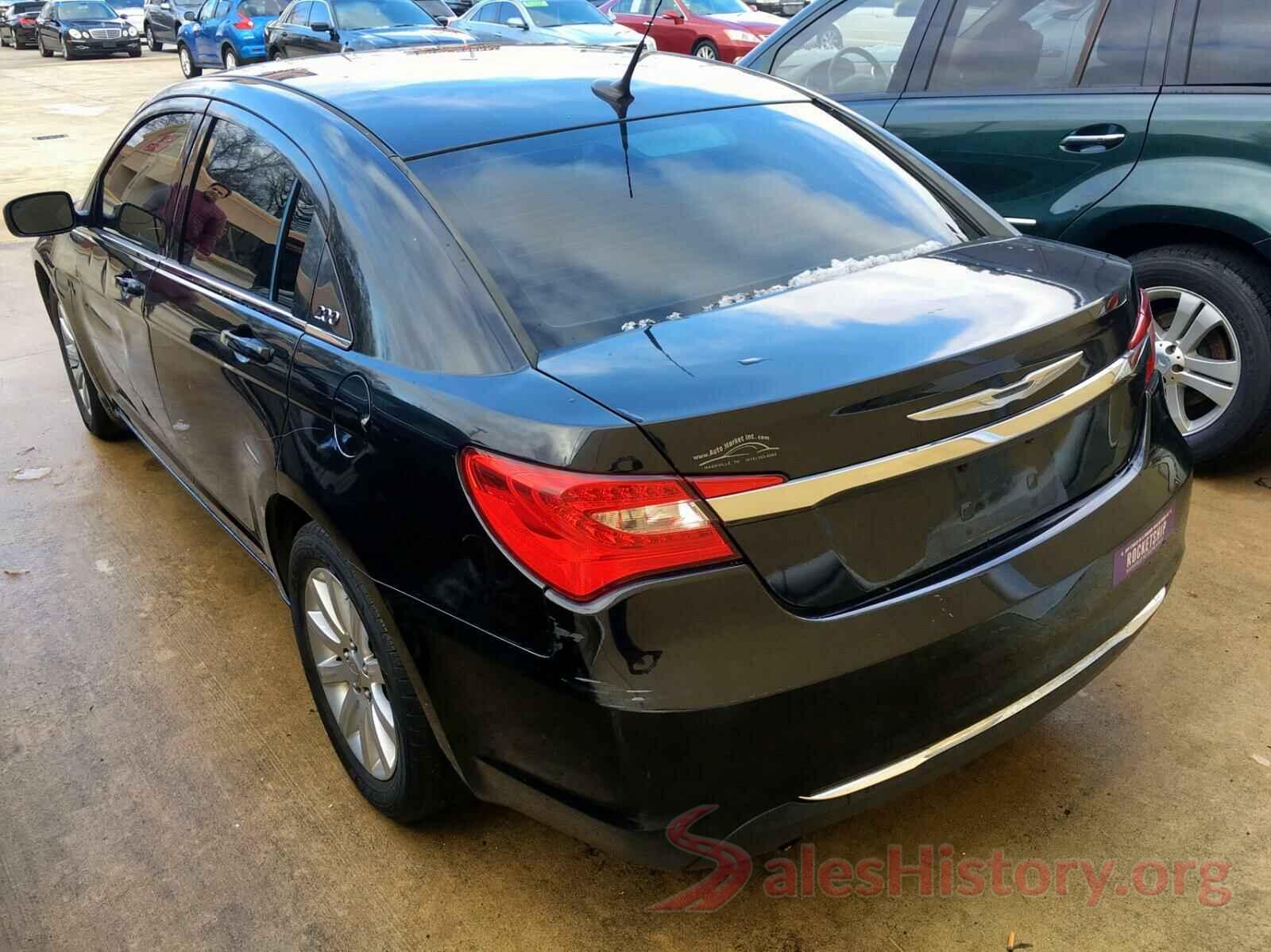 5TFRX5GN2HX083631 2011 CHRYSLER 200