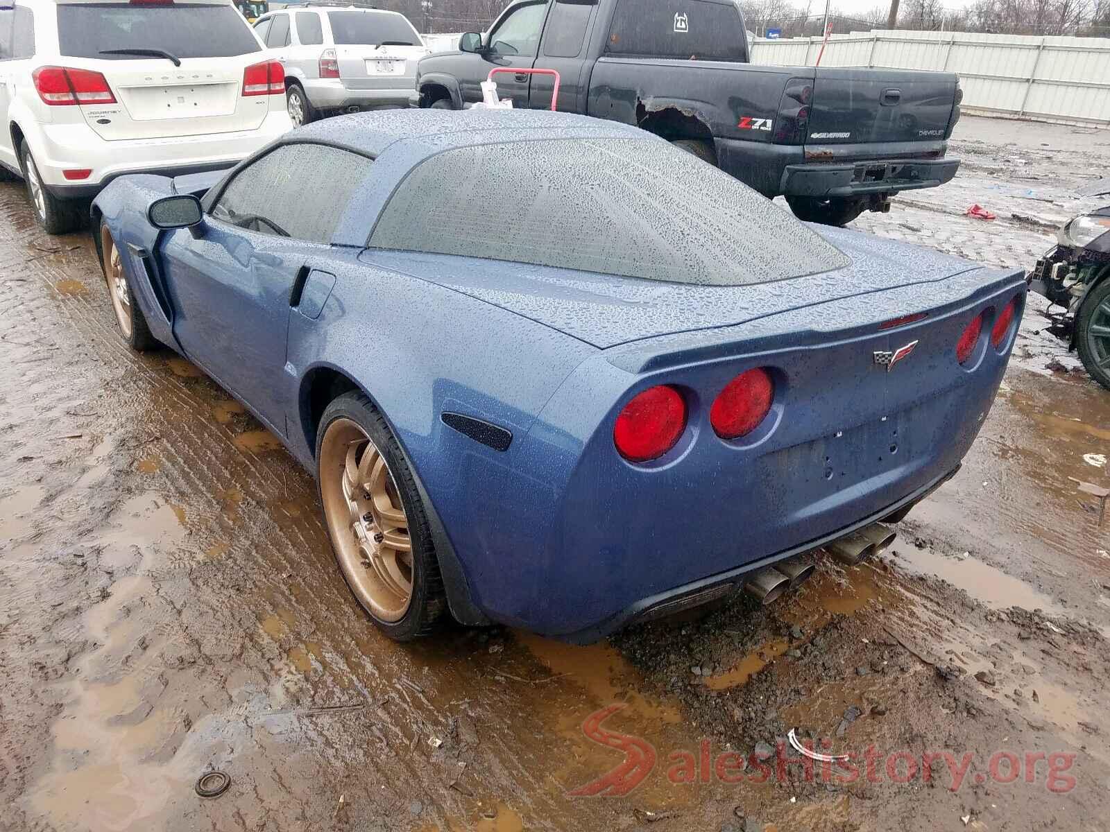 5YFBURHE8HP614376 2013 CHEVROLET CORVETTE