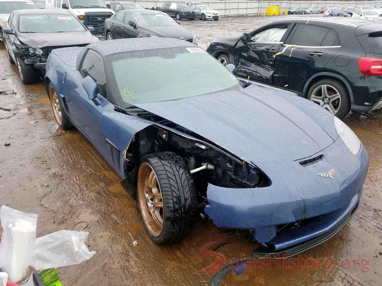 5YFBURHE8HP614376 2013 CHEVROLET CORVETTE