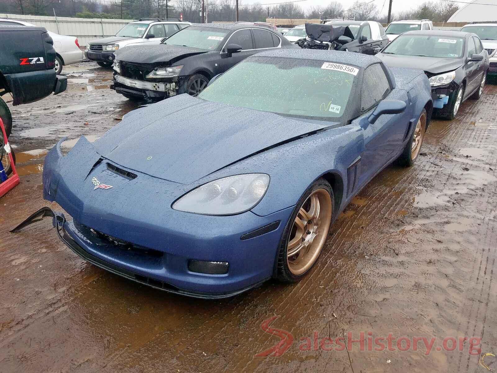 5YFBURHE8HP614376 2013 CHEVROLET CORVETTE