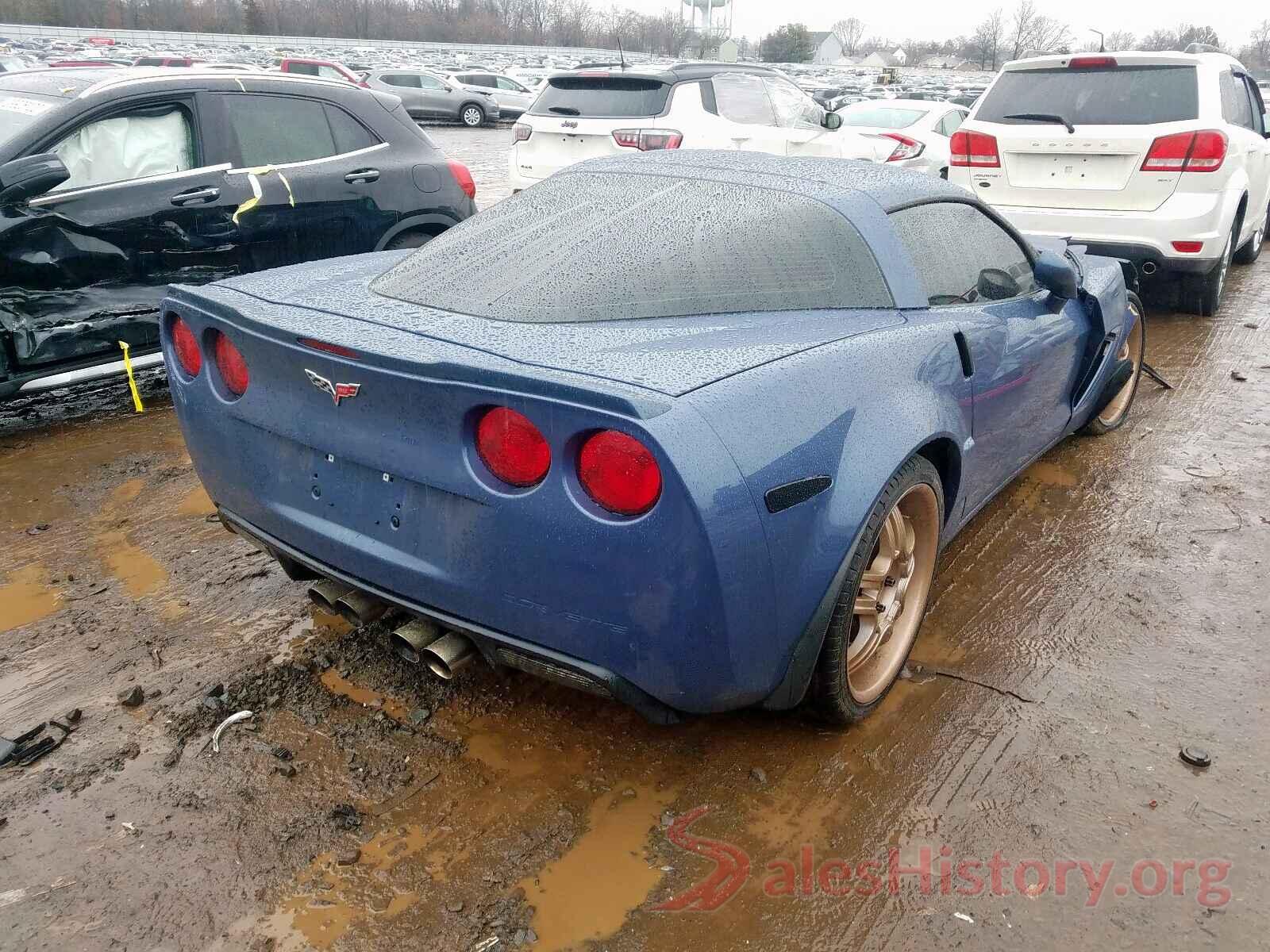 5YFBURHE8HP614376 2013 CHEVROLET CORVETTE