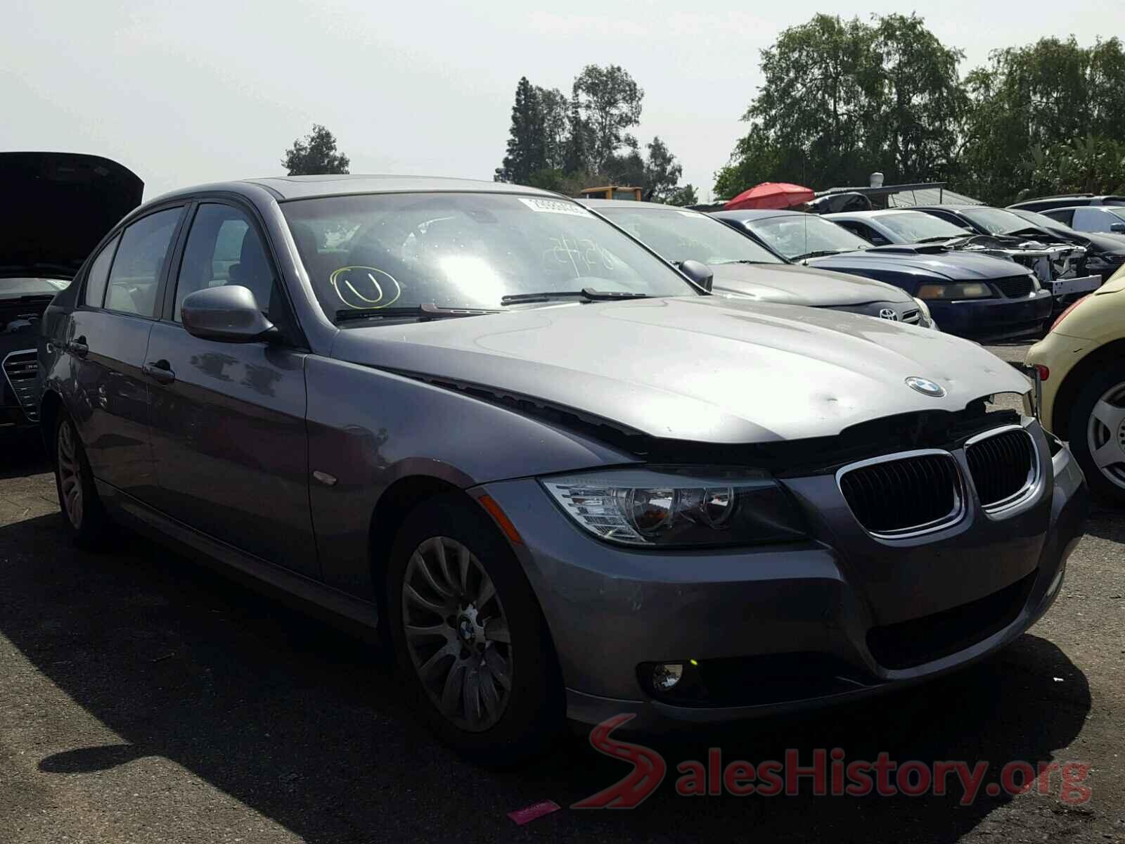 19XFC1F34LE212128 2009 BMW 3 SERIES