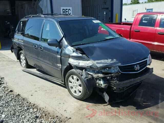 JA4AD3A32JJ001272 2003 HONDA ODYSSEY