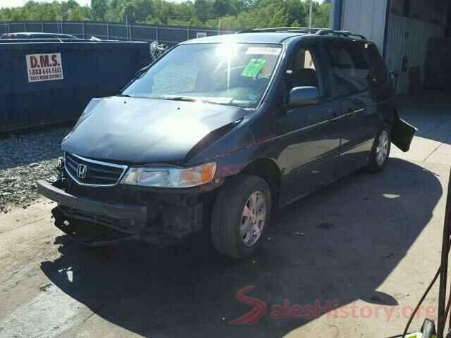 JA4AD3A32JJ001272 2003 HONDA ODYSSEY