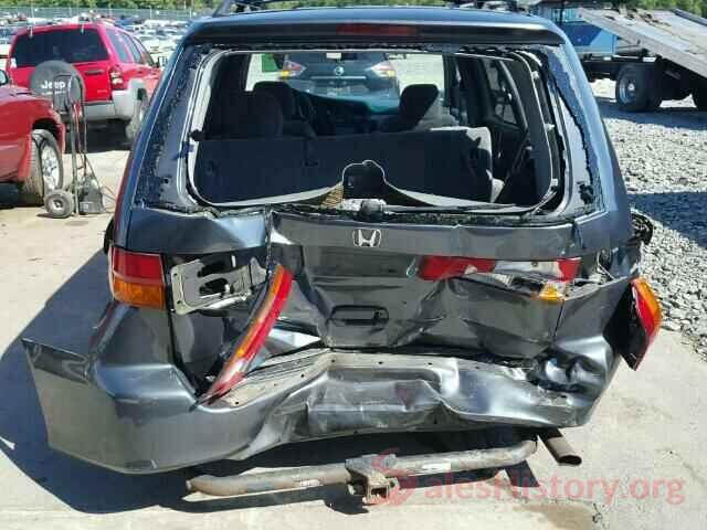 JA4AD3A32JJ001272 2003 HONDA ODYSSEY