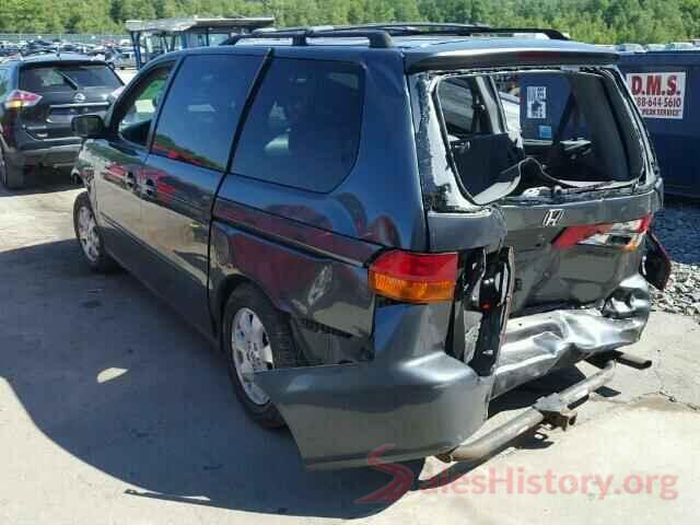 JA4AD3A32JJ001272 2003 HONDA ODYSSEY