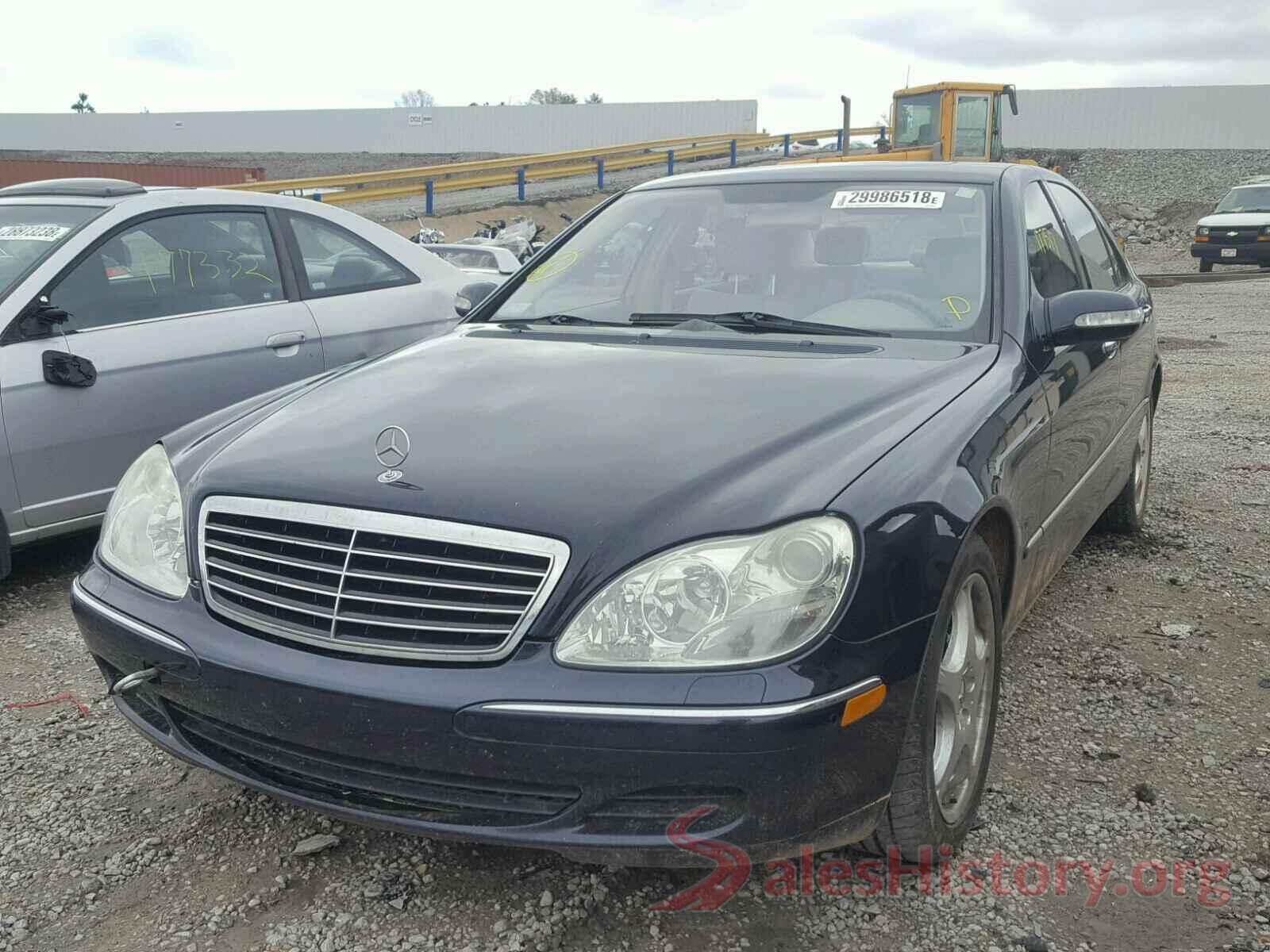 1N4AA6AP9HC371044 2005 MERCEDES-BENZ S 430