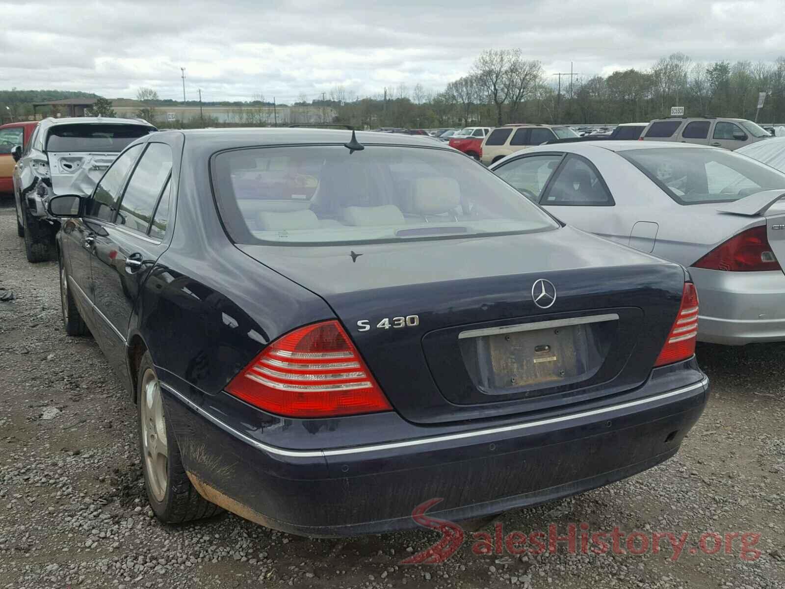 1N4AA6AP9HC371044 2005 MERCEDES-BENZ S 430