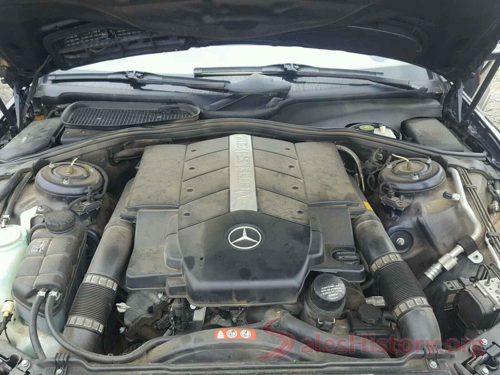 1N4AA6AP9HC371044 2005 MERCEDES-BENZ S 430