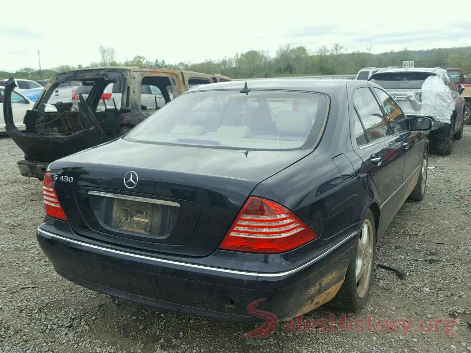 1N4AA6AP9HC371044 2005 MERCEDES-BENZ S 430