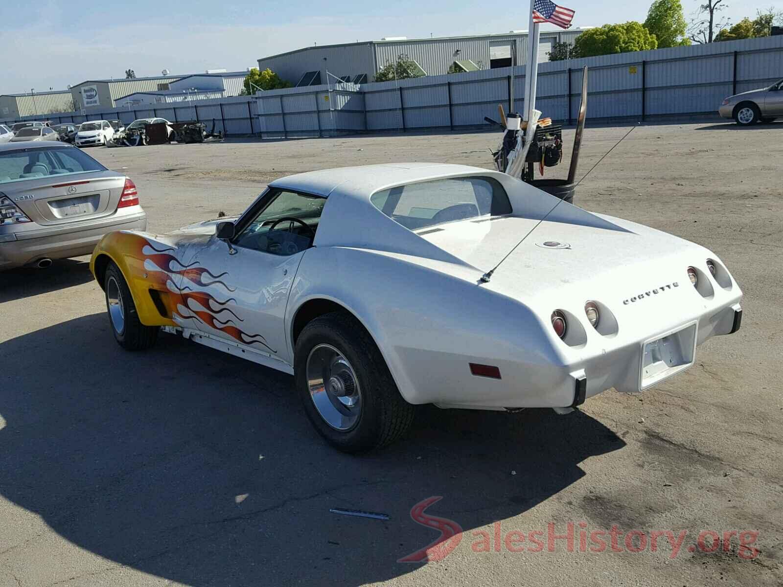 5YFBURHE7GP518723 1975 CHEVROLET CORVETTE