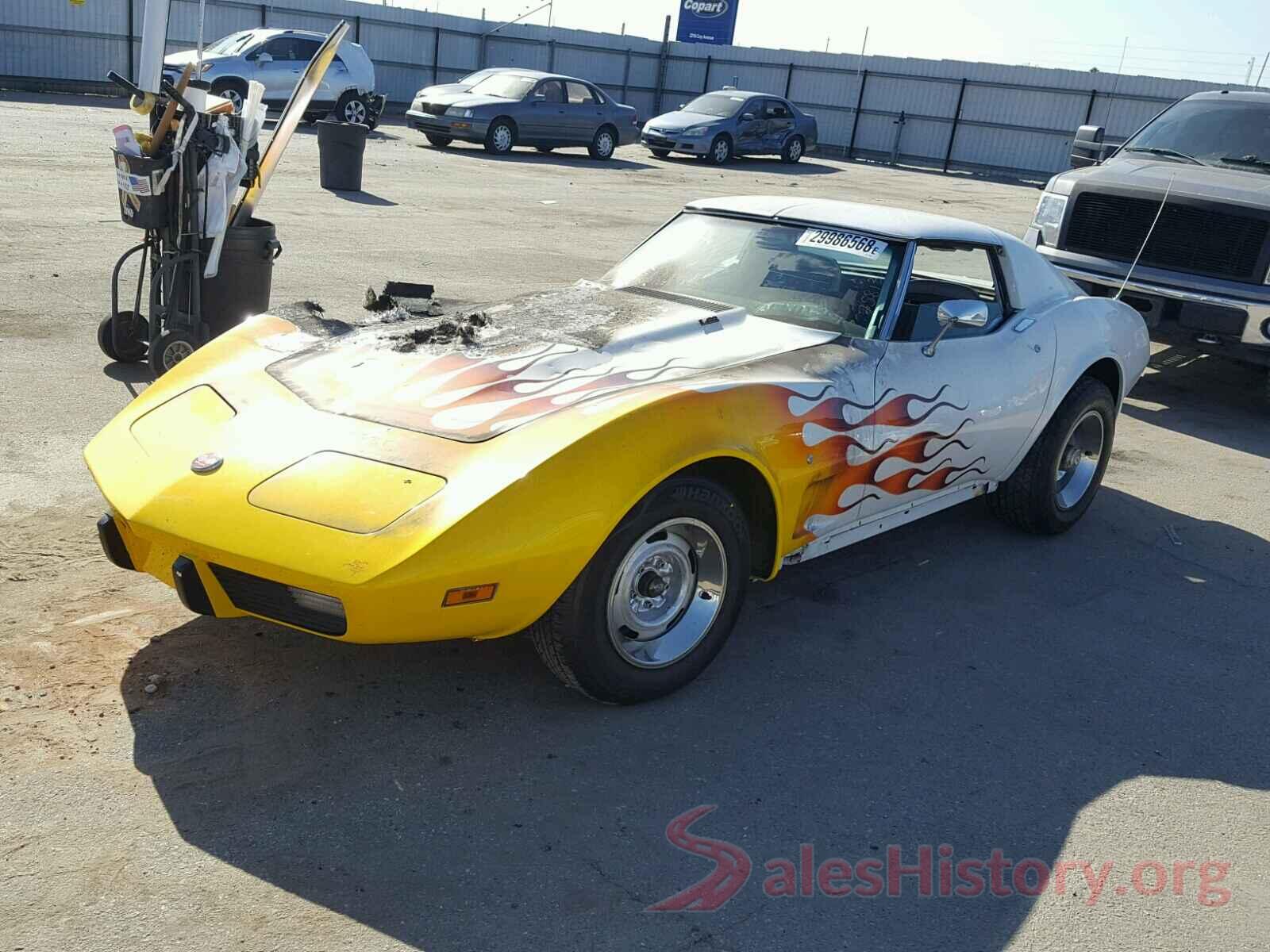 5YFBURHE7GP518723 1975 CHEVROLET CORVETTE