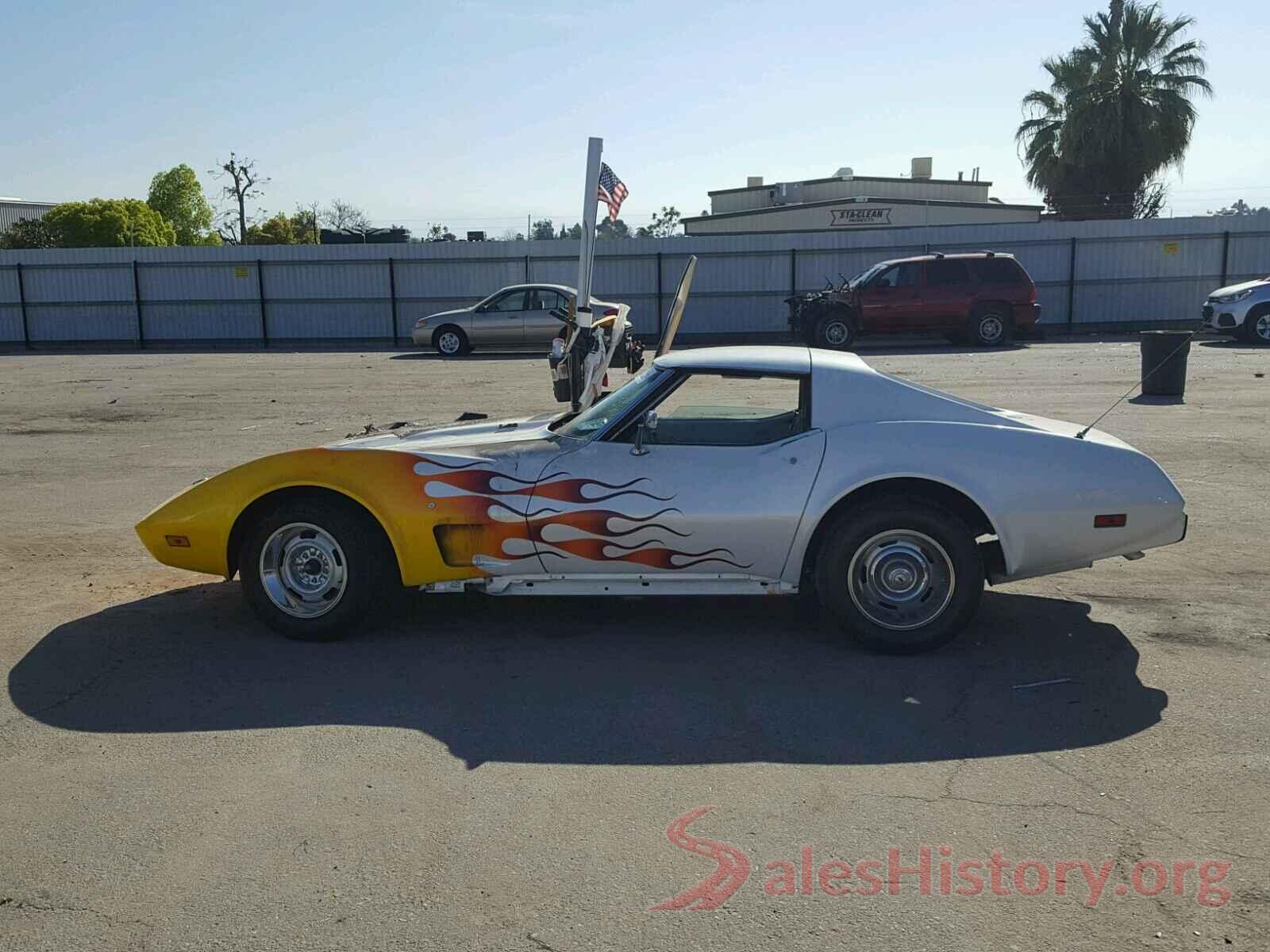 5YFBURHE7GP518723 1975 CHEVROLET CORVETTE