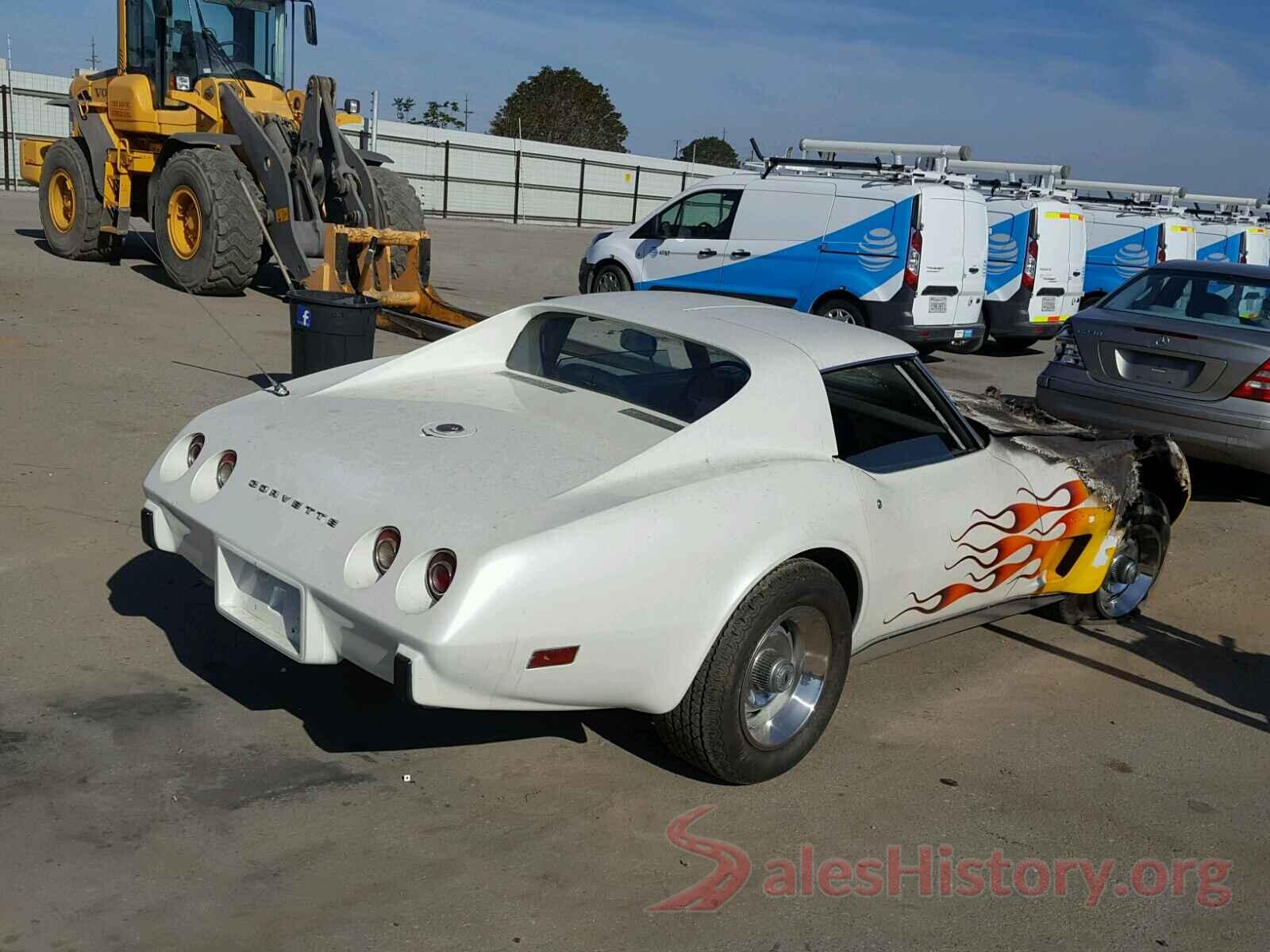 5YFBURHE7GP518723 1975 CHEVROLET CORVETTE