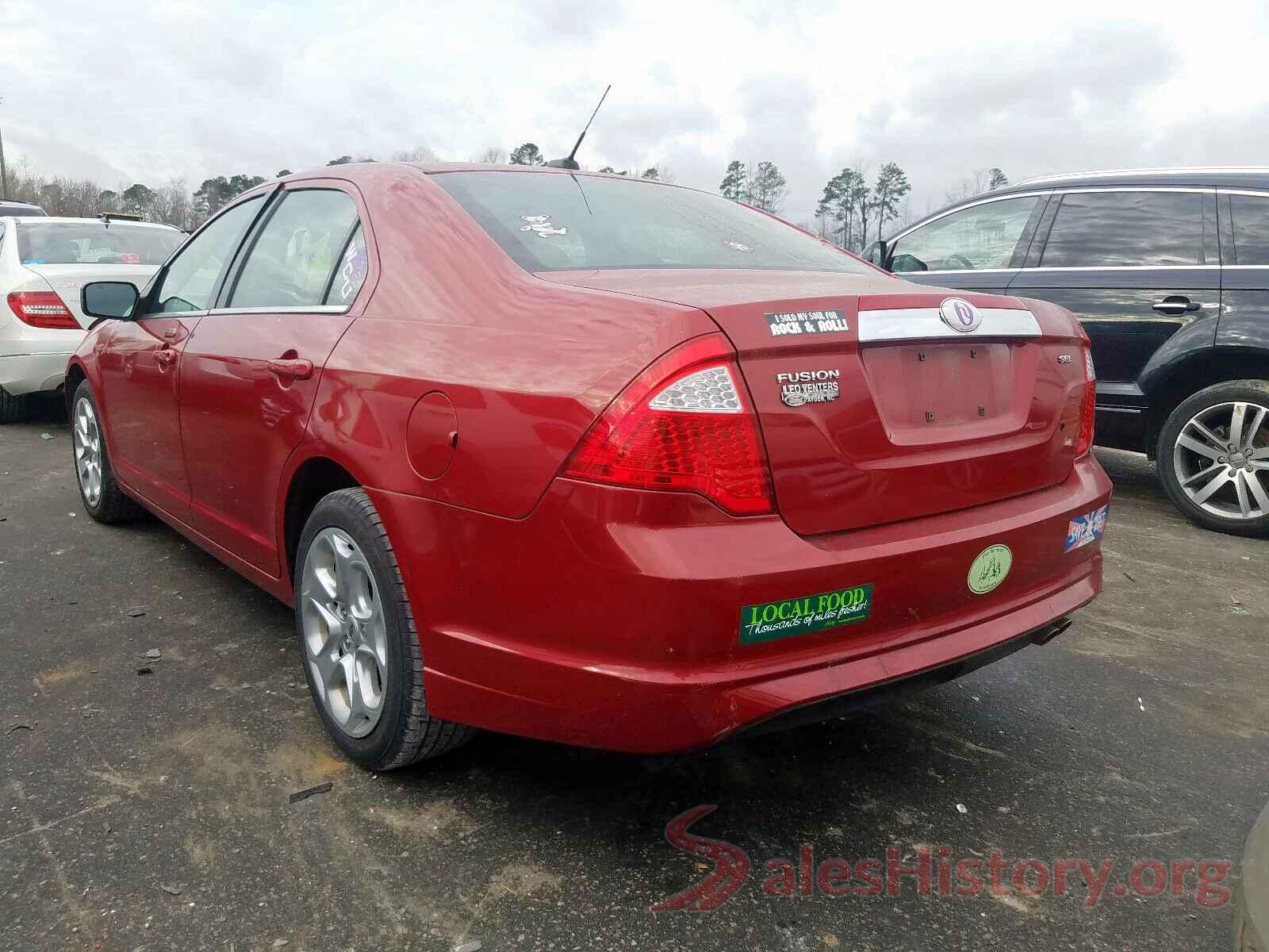 55SWF4JB3GU097768 2010 FORD FUSION