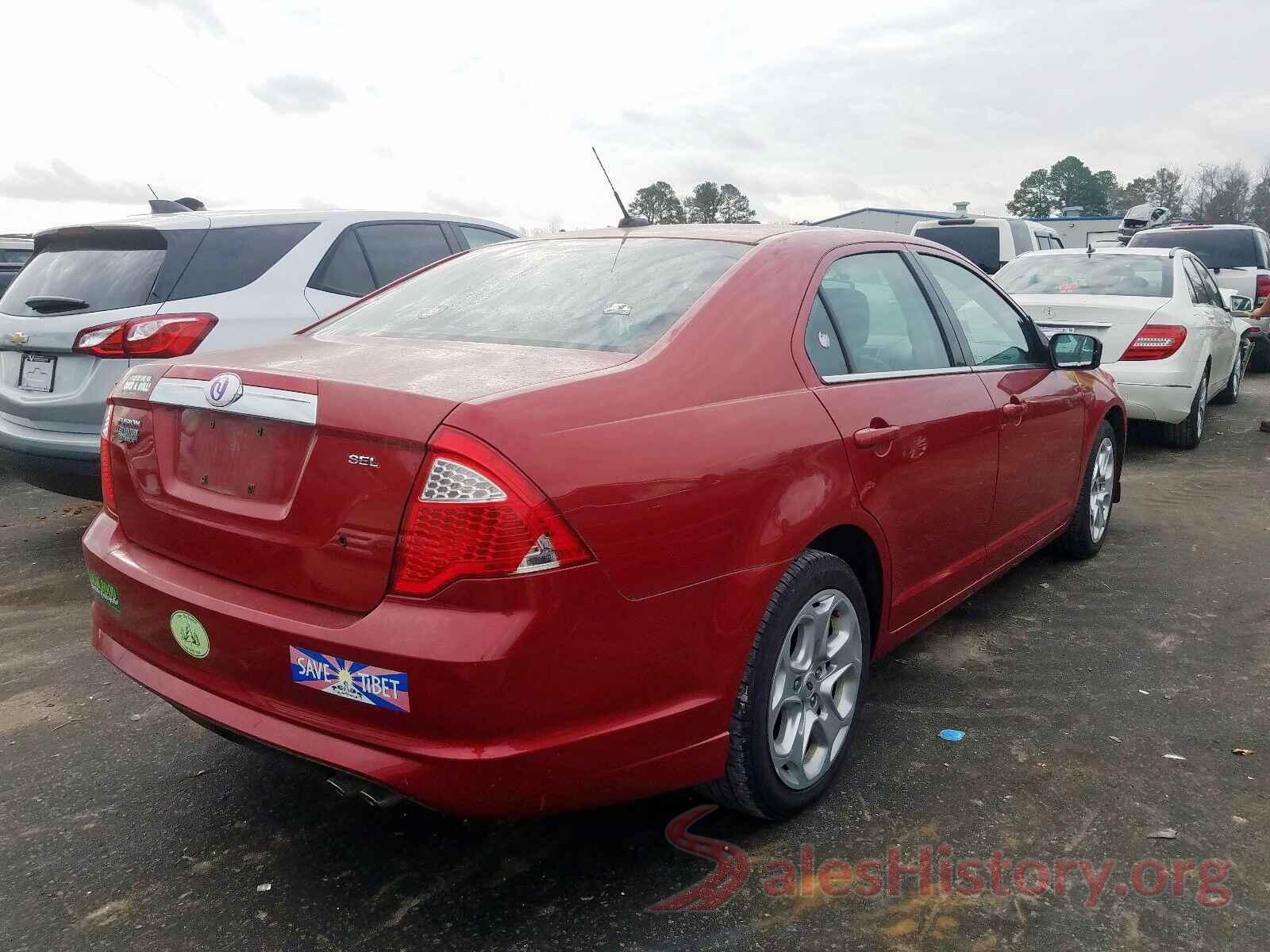 55SWF4JB3GU097768 2010 FORD FUSION