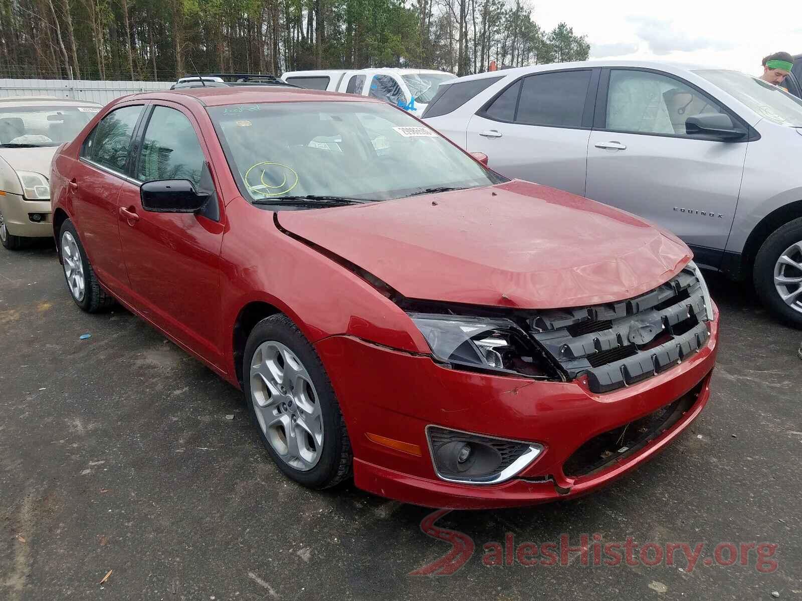 55SWF4JB3GU097768 2010 FORD FUSION