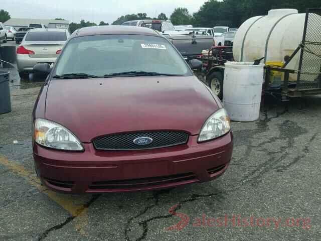 2HGFC4B07JH300347 2006 FORD TAURUS