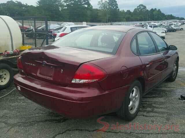 2HGFC4B07JH300347 2006 FORD TAURUS