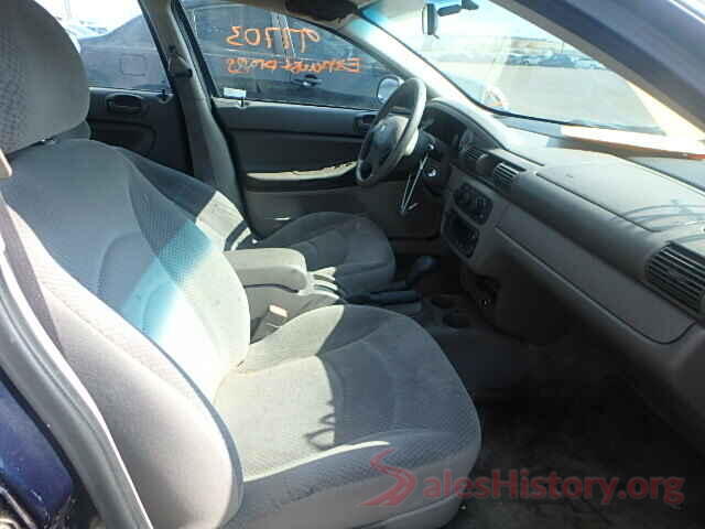 1C4PJLCB9HD231994 2005 DODGE STRATUS